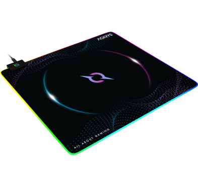 Tapis de Souris Gamer AQIRYS ECLIPSE Medium RGB