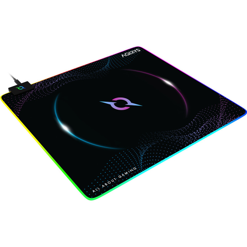 Tapis de Souris Gamer AQIRYS ECLIPSE Medium RGB Tapis de Souris Gamer AQIRYS ECLIPSE Medium RGB