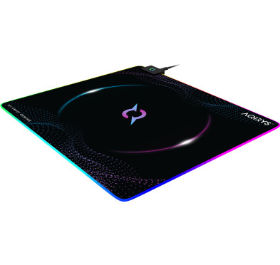 Tapis de Souris Gamer AQIRYS ECLIPSE Medium RGB