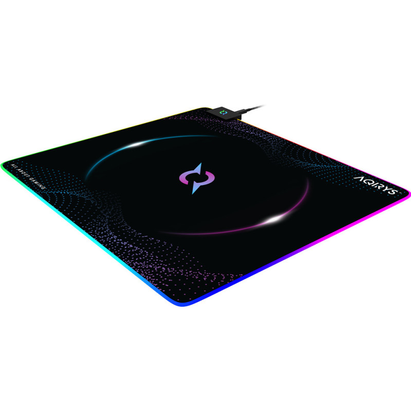 Tapis de Souris Gamer AQIRYS ECLIPSE Medium RGB