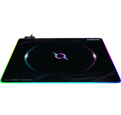 Tapis de Souris Gamer AQIRYS ECLIPSE Medium RGB