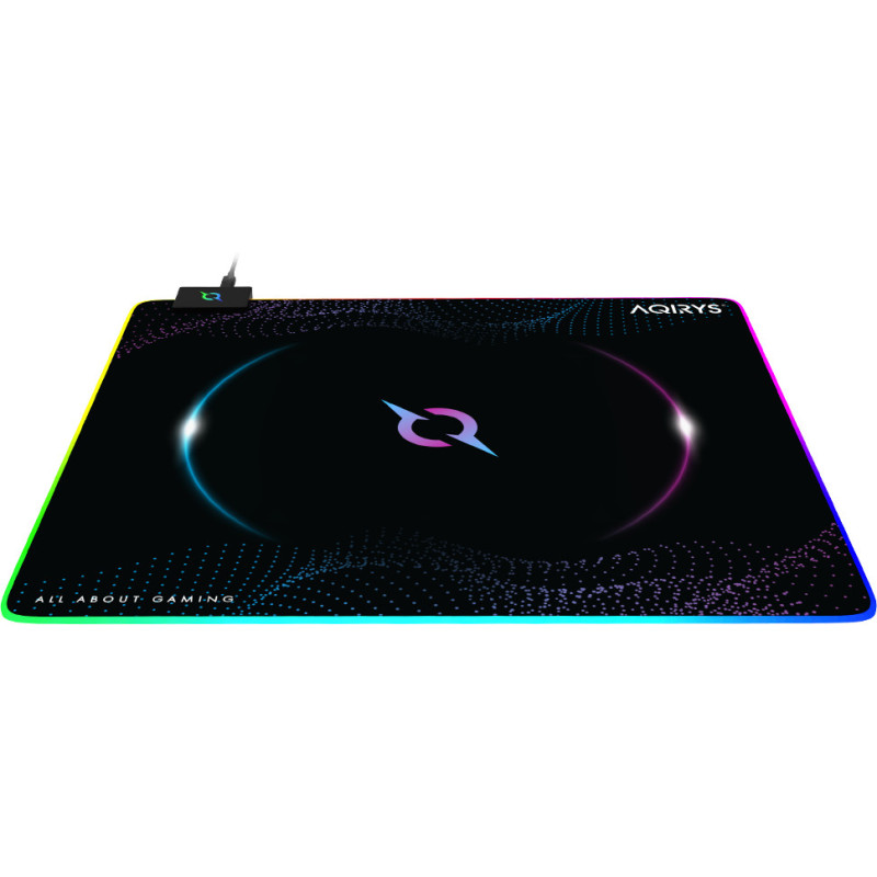 Tapis de Souris Gamer AQIRYS ECLIPSE Medium RGB