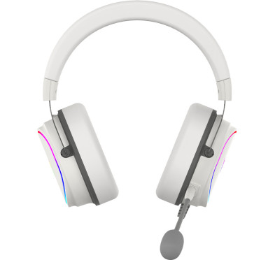 Casque Micro GAMER AQIRYS ALTAIR WHITE - Filaire