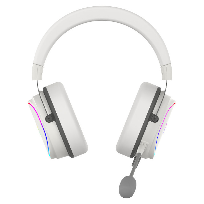 Casque Micro GAMER AQIRYS ALTAIR WHITE - Filaire