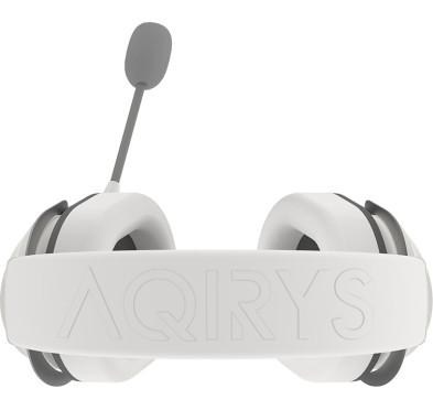 Casque Micro GAMER AQIRYS ALTAIR WHITE - Filaire