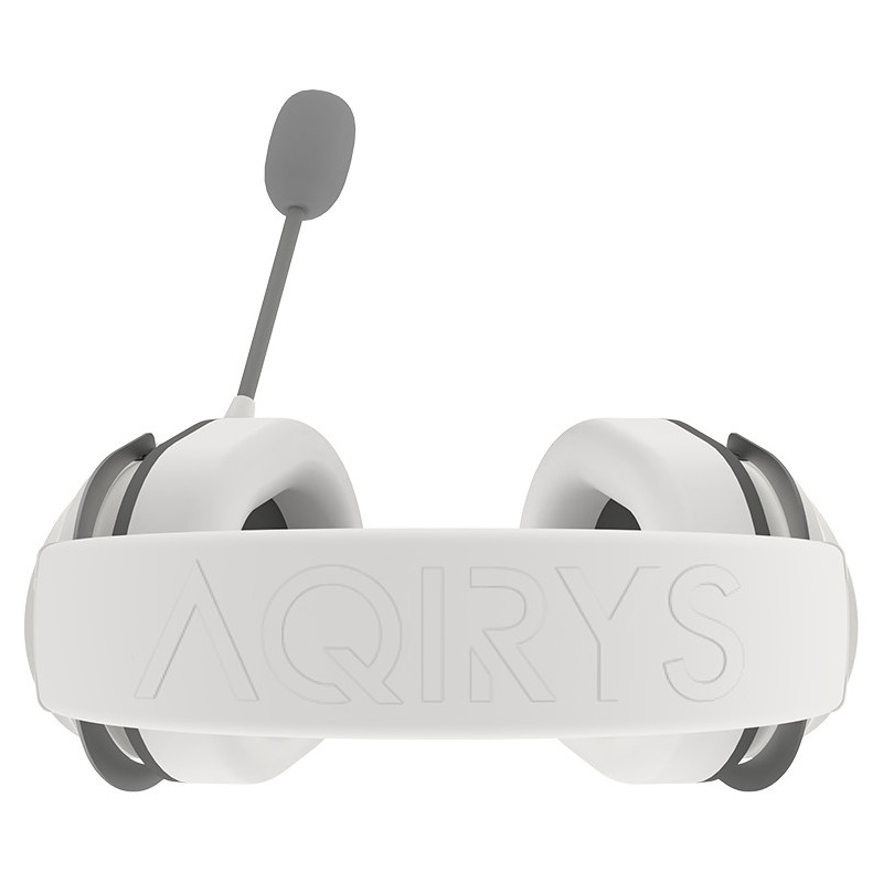 Casque Micro GAMER AQIRYS ALTAIR WHITE - Filaire