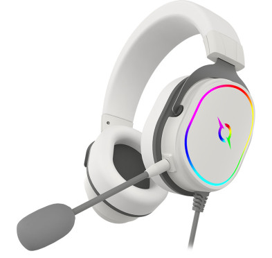 Casque Micro GAMER AQIRYS ALTAIR WHITE - Filaire