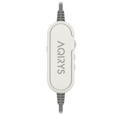 Casque Micro GAMER AQIRYS ALTAIR WHITE - Filaire