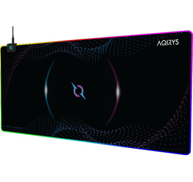 Tapis de Souris Gamer AQIRYS ECLIPSE Extra-large RGB