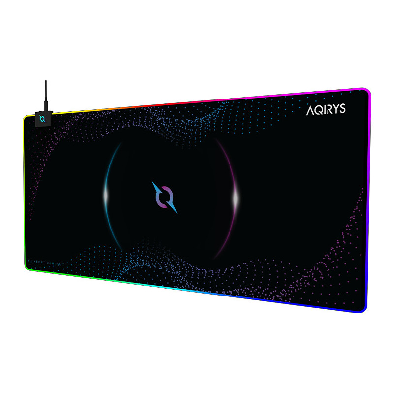 Tapis de Souris Gamer AQIRYS ECLIPSE Extra-large RGB