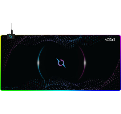 Tapis de Souris Gamer AQIRYS ECLIPSE Extra-large RGB