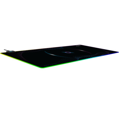 Tapis de Souris Gamer AQIRYS ECLIPSE Extra-large RGB