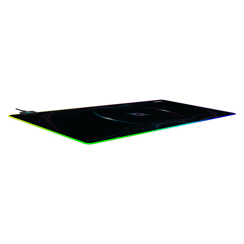 Tapis de Souris Gamer AQIRYS ECLIPSE Extra-large RGB