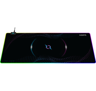 Tapis de Souris Gamer AQIRYS ECLIPSE Extra-large RGB