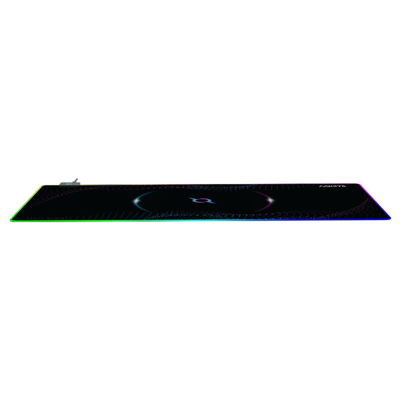 Tapis de Souris Gamer AQIRYS ECLIPSE Extra-large RGB