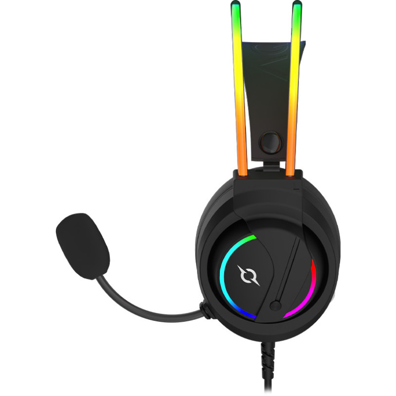 Casque Micro GAMER AQIRYS CYGNUS - Filaire - Black Casque Micro GAMER AQIRYS CYGNUS - Filaire - Black