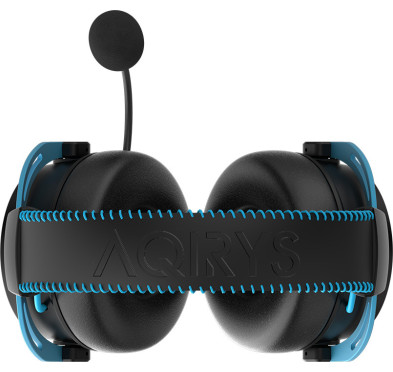 Casque Micro GAMER AQIRYS ANDROMEDA - Double mode - Blue