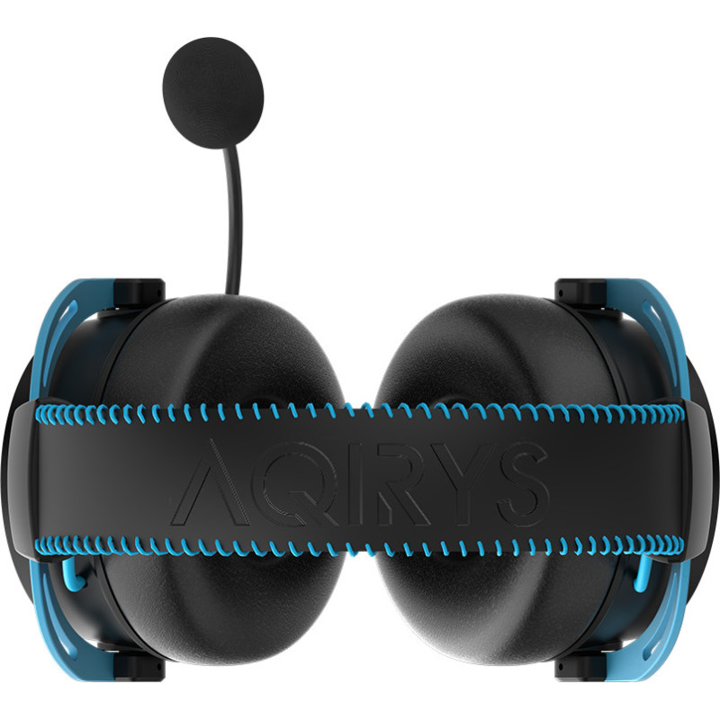 Casque Micro GAMER AQIRYS ANDROMEDA - Double mode - Blue
