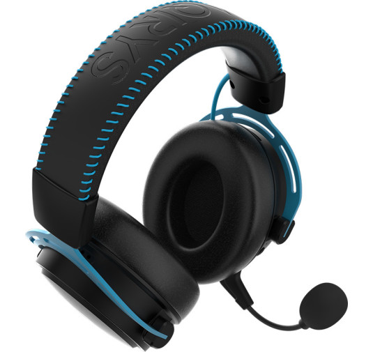 Casque Micro GAMER AQIRYS ANDROMEDA - Double mode - Blue