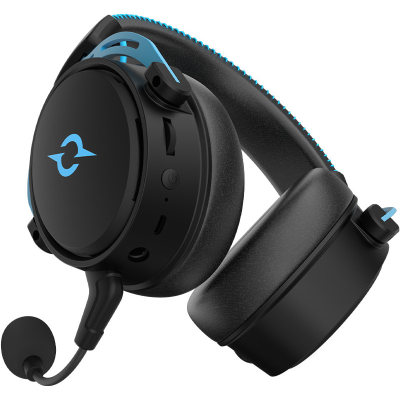 Casque Micro GAMER AQIRYS ANDROMEDA - Double mode - Blue