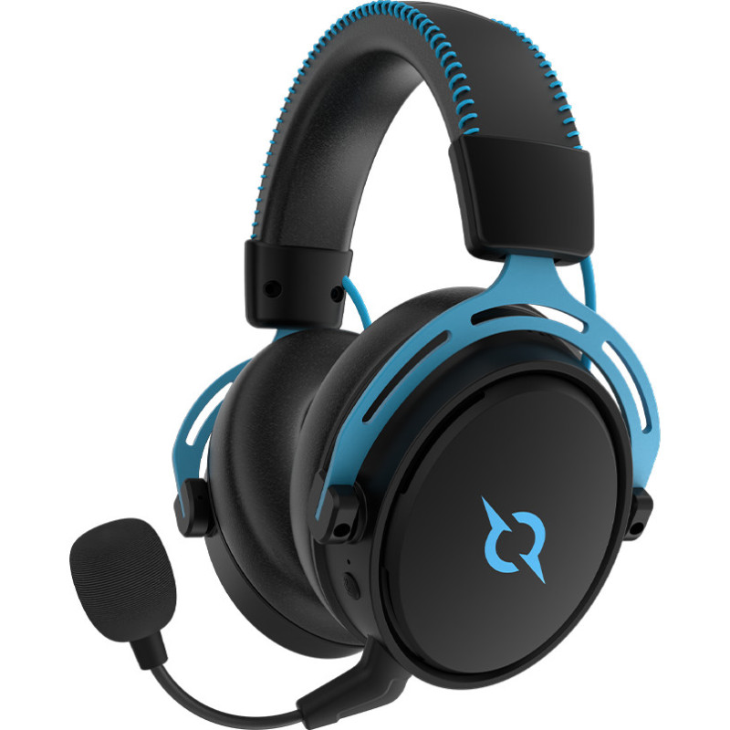 Casque Micro GAMER AQIRYS ANDROMEDA - Double mode - Blue