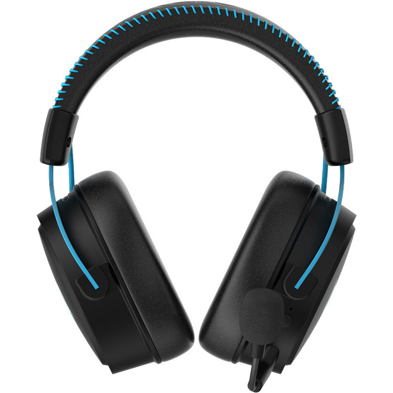 Casque Micro GAMER AQIRYS ANDROMEDA - Double mode - Blue