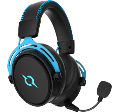 Casque Micro GAMER AQIRYS ANDROMEDA - Double mode - Blue