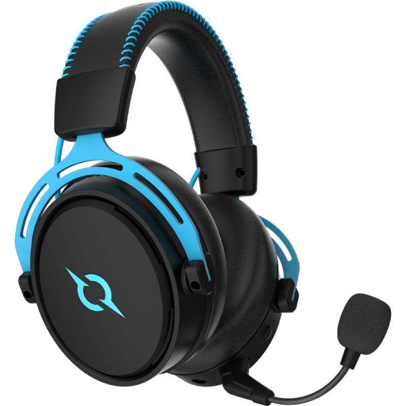 Casque Micro GAMER AQIRYS ANDROMEDA - Double mode - Blue