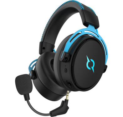 Casque Micro GAMER AQIRYS ANDROMEDA - Double mode - Blue