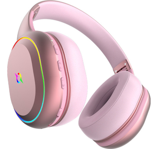 Casque Micro GAMER AQIRYS LYRA - Double mode -  PINK