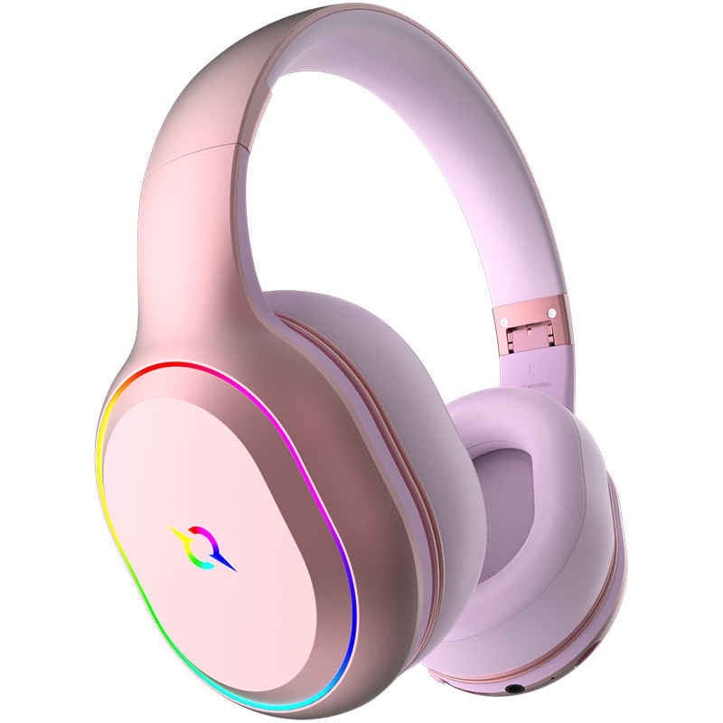 Casque Micro GAMER AQIRYS LYRA - Double mode -  PINK