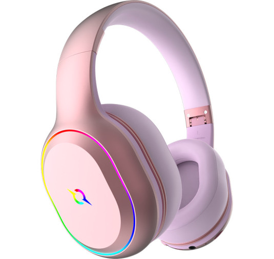 Casque Micro GAMER AQIRYS LYRA - Double mode -  PINK