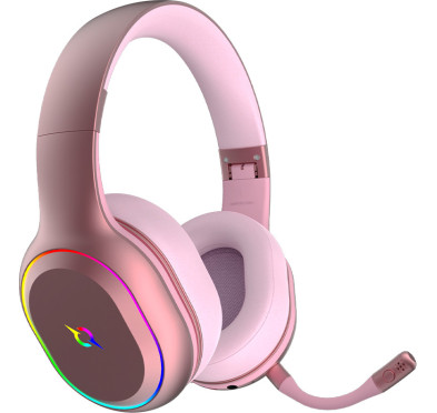 Casque Micro GAMER AQIRYS LYRA - Double mode -  PINK