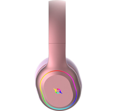 Casque Micro GAMER AQIRYS LYRA - Double mode -  PINK