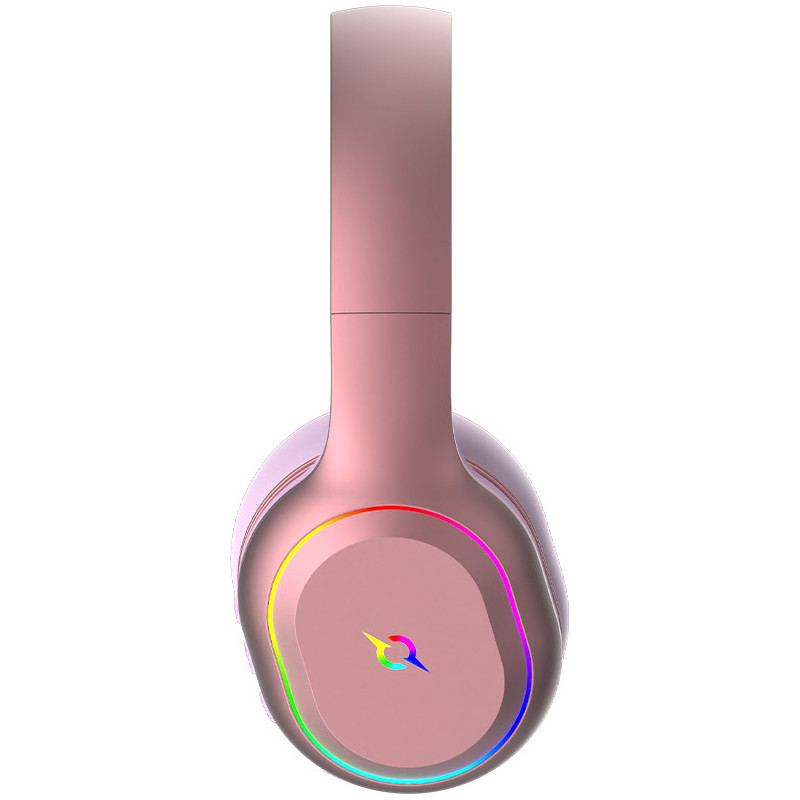 Casque Micro GAMER AQIRYS LYRA - Double mode -  PINK