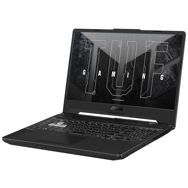 Pc portable Gamer ASUS TUF506ICB-HN108W ,Ryzen 5-4600H,8Go, RTX3050, écran 15.6" FHD 144Hz