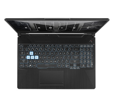 Pc portable Gamer ASUS TUF506ICB-HN108W, Ryzen 5-4600H, 8Go, RTX3050, écran 15.6" FHD 144Hz