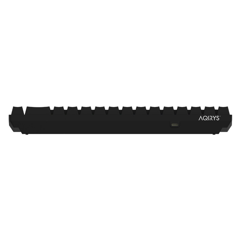 Clavier Mécanique AQIRYS MIRA, 100% Anti-ghosting, RGB -Black Clavier Mécanique AQIRYS MIRA, 100% Anti-ghosting, RGB -Black