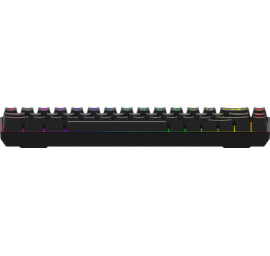 Clavier Mécanique AQIRYS MIRA, 100% Anti-ghosting, RGB -Black