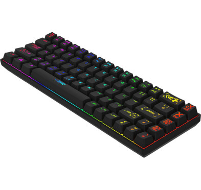 Clavier Mécanique AQIRYS MIRA, 100% Anti-ghosting, RGB -Black