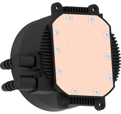 Refroidisseur de processeur AQUARIUS 360 AIO ARGB -Black