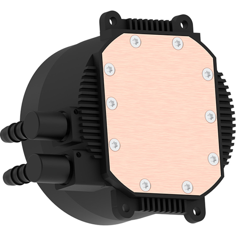 Refroidisseur de processeur AQUARIUS 360 AIO ARGB -Black Refroidisseur de processeur AQUARIUS 360 AIO ARGB -Black