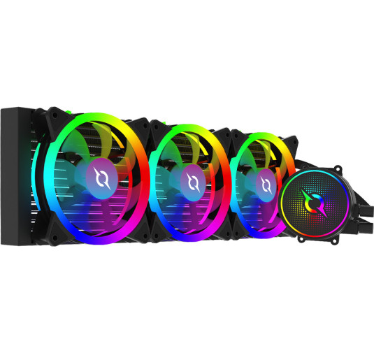 Refroidisseur de processeur AQUARIUS 360 AIO ARGB -Black