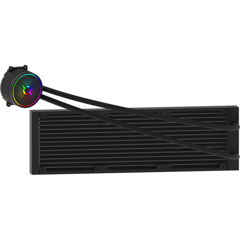 Refroidisseur de processeur AQUARIUS 360 AIO ARGB -Black Refroidisseur de processeur AQUARIUS 360 AIO ARGB -Black