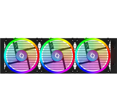 Refroidisseur de processeur AQUARIUS 360 AIO ARGB -Black