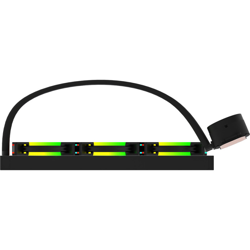 Refroidisseur de processeur AQUARIUS 360 AIO ARGB -Black Refroidisseur de processeur AQUARIUS 360 AIO ARGB -Black