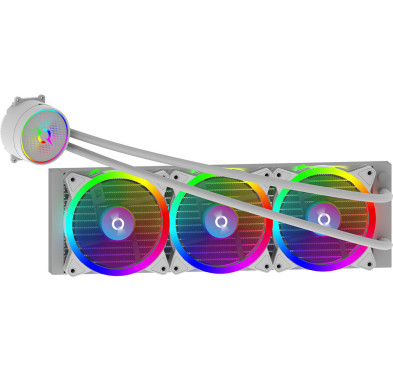 Refroidisseur de processeur AQUARIUS 360 AIO ARGB -White