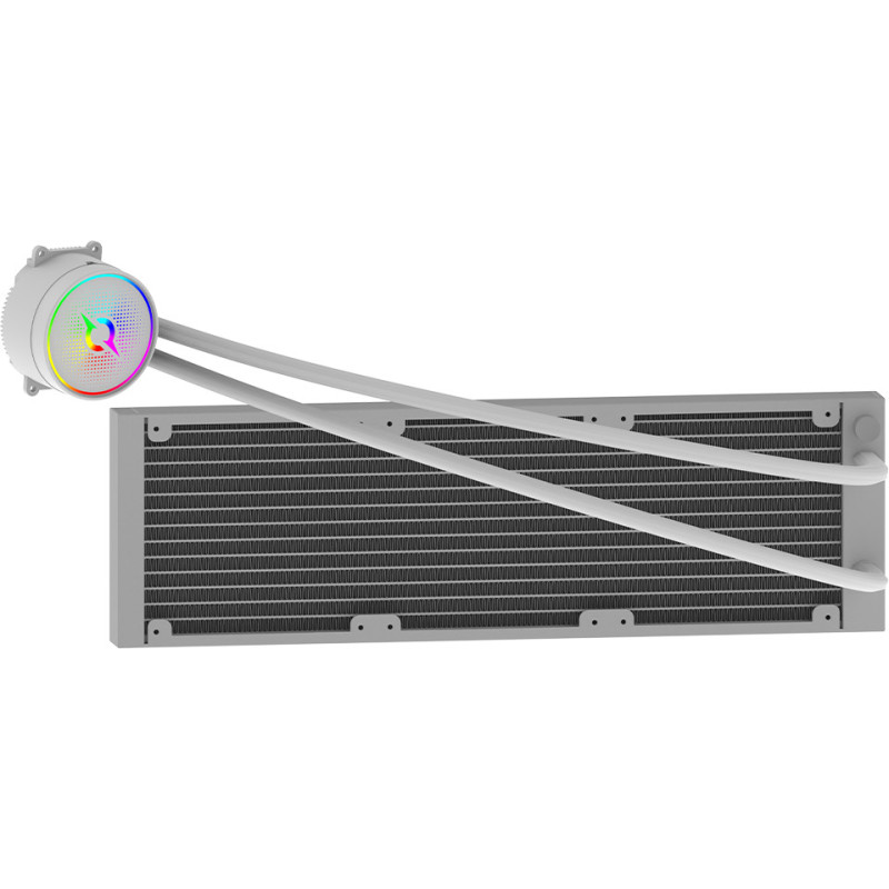 Refroidisseur de processeur AQUARIUS 360 AIO ARGB -White Refroidisseur de processeur AQUARIUS 360 AIO ARGB -White
