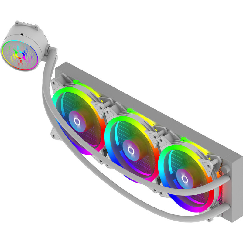 Refroidisseur de processeur AQUARIUS 360 AIO ARGB -White