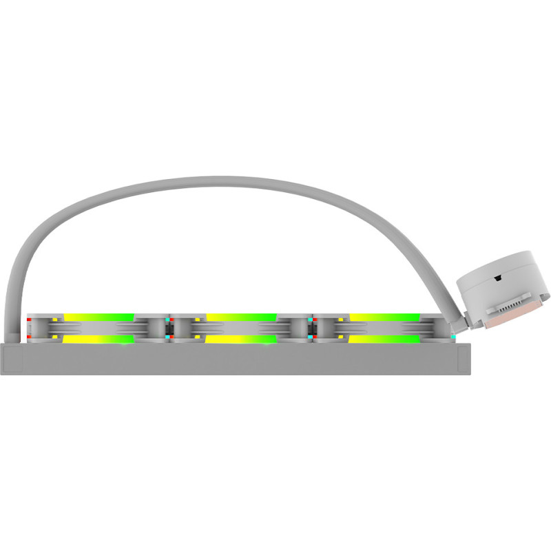 Refroidisseur de processeur AQUARIUS 360 AIO ARGB -White Refroidisseur de processeur AQUARIUS 360 AIO ARGB -White